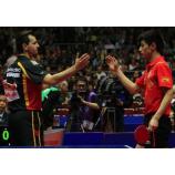 vot bong ban sardius Timo Boll khá giống với Zhang Jike (Video)